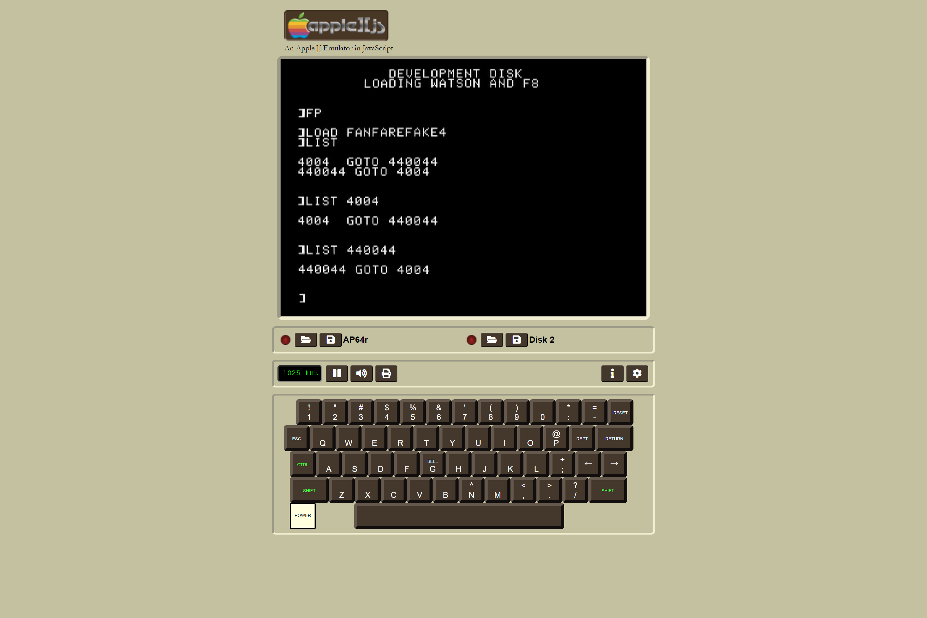 AppleSoft Basic on PC? | Applefritter